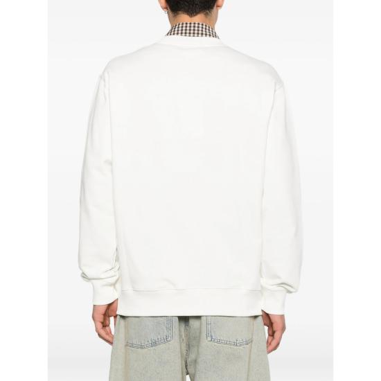26SS 드롤드무슈 스웨터 K SW204 CO127 OFFWH WHITE - DROLE DE MONSIEUR