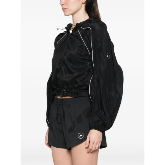 26SS 아디다스 바이 스텔라매카트니 봄버 자켓 KA9517 BLACK - ADIDAS BY STELLA MCCARTNEY