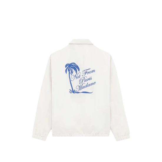 26SS 드롤드무슈 자켓 K JT277 PA014 OFFWH WHITE - DROLE DE MONSIEUR
