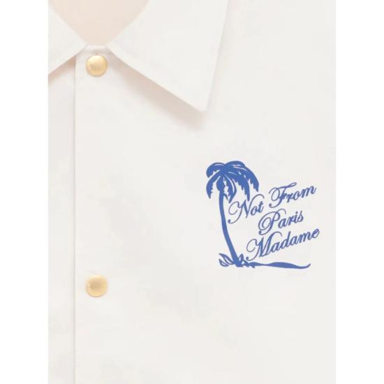 26SS 드롤드무슈 자켓 K JT277 PA014 OFFWH WHITE - DROLE DE MONSIEUR