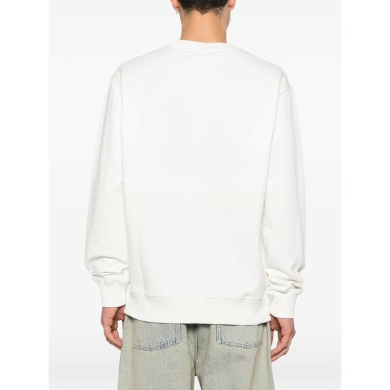 26SS 드롤드무슈 니트웨어 K SW190 CO127 OFFWH WHITE - DROLE DE MONSIEUR