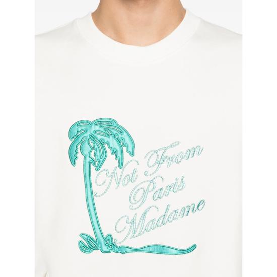 26SS 드롤드무슈 니트웨어 K SW190 CO127 OFFWH WHITE - DROLE DE MONSIEUR