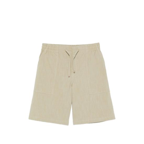 26SS 드롤드무슈 숏팬츠 K BS176 CO273 KAKI GREEN