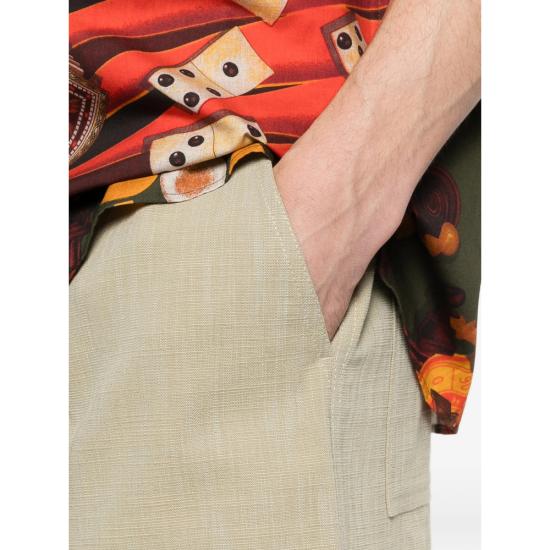 26SS 드롤드무슈 숏팬츠 K BS176 CO273 KAKI GREEN - DROLE DE MONSIEUR