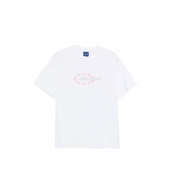 26SS 어웨이크 반팔 티셔츠 TS002 SP26 WHITE