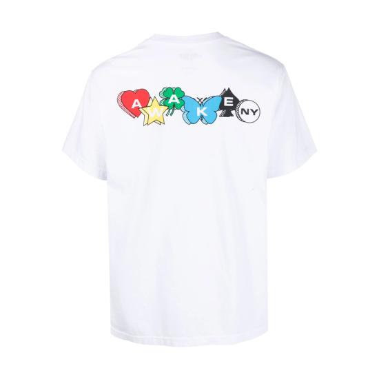 26SS 어웨이크 탑 TS002 SP26 WHITE - AWAKE