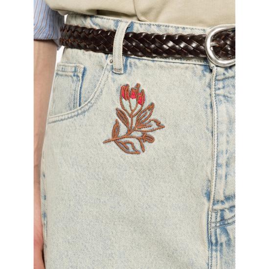 26SS 드롤드무슈 데님 숏팬츠 K BS147 CO123 DUSTY BLUE - DROLE DE MONSIEUR