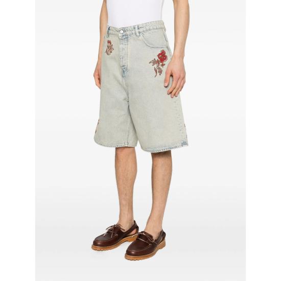 26SS 드롤드무슈 데님 숏팬츠 K BS147 CO123 DUSTY BLUE - DROLE DE MONSIEUR