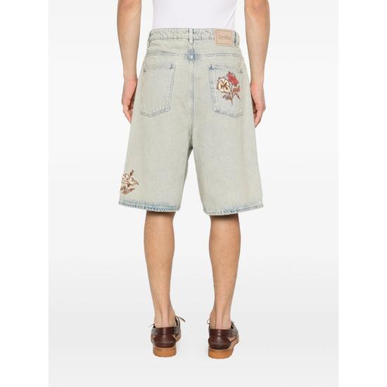 26SS 드롤드무슈 데님 숏팬츠 K BS147 CO123 DUSTY BLUE - DROLE DE MONSIEUR