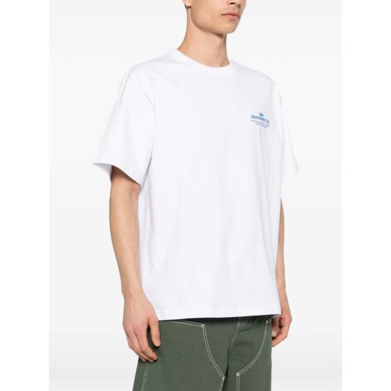 26SS 어웨이크 탑 TS003 SP26 WHITE - AWAKE