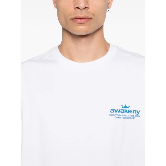26SS 어웨이크 탑 TS003 SP26 WHITE - AWAKE