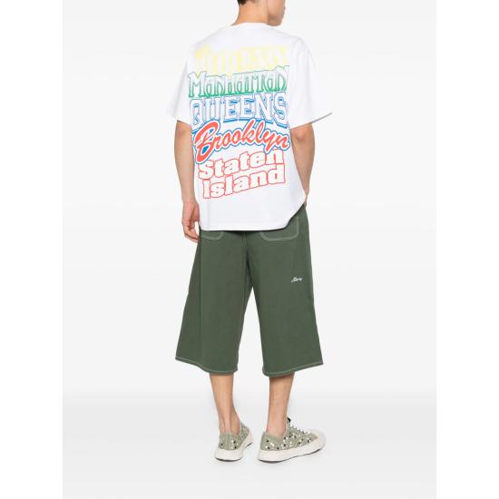 26SS 어웨이크 탑 TS003 SP26 WHITE - AWAKE