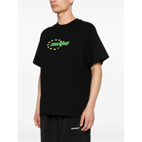 26SS 어웨이크 탑 TS002 SP26 BLACK - AWAKE