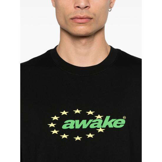 26SS 어웨이크 탑 TS002 SP26 BLACK - AWAKE