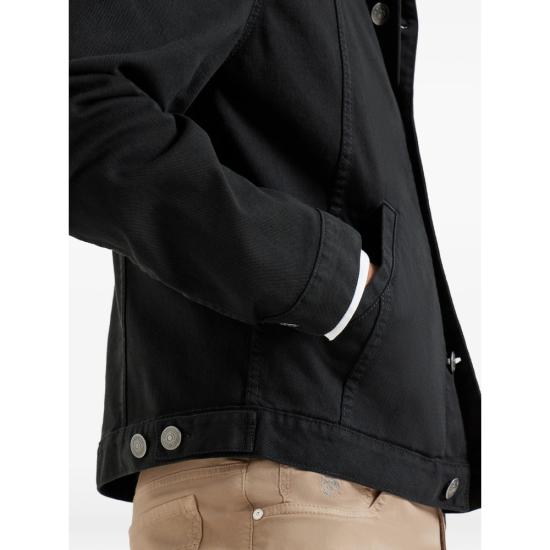 26SS 브루넬로 쿠치넬리 가먼트 다이 재킷 M277P6911 CNP22 BLACK BROWN - BRUNELLO CUCINELLI