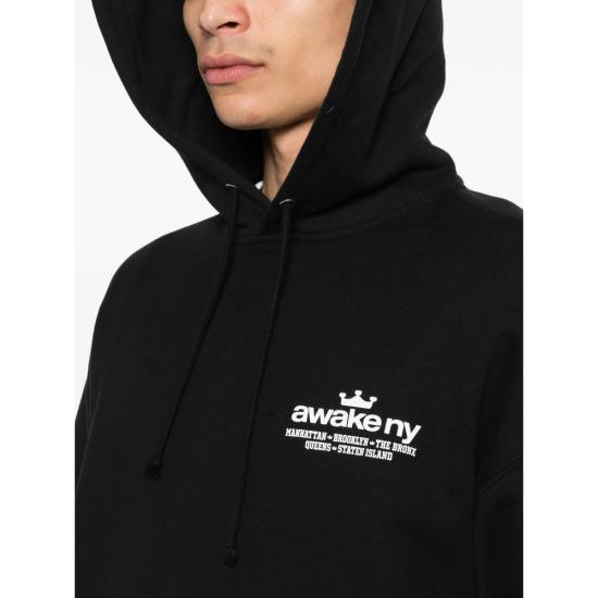 26SS 어웨이크 니트웨어 HD001 SP26 BLACK - AWAKE