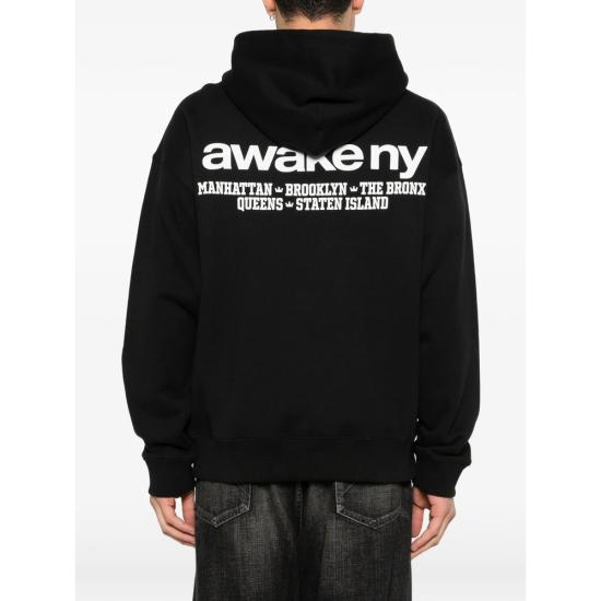 26SS 어웨이크 니트웨어 HD001 SP26 BLACK - AWAKE