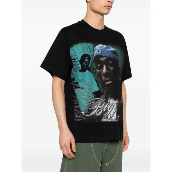 26SS 어웨이크 탑 TS006 SP26 BLACK - AWAKE