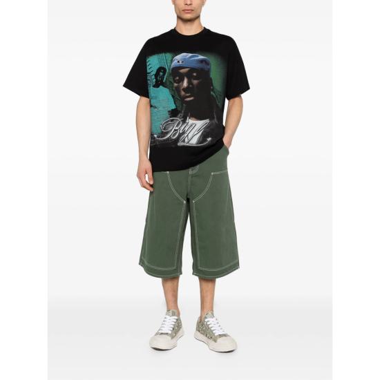 26SS 어웨이크 탑 TS006 SP26 BLACK - AWAKE