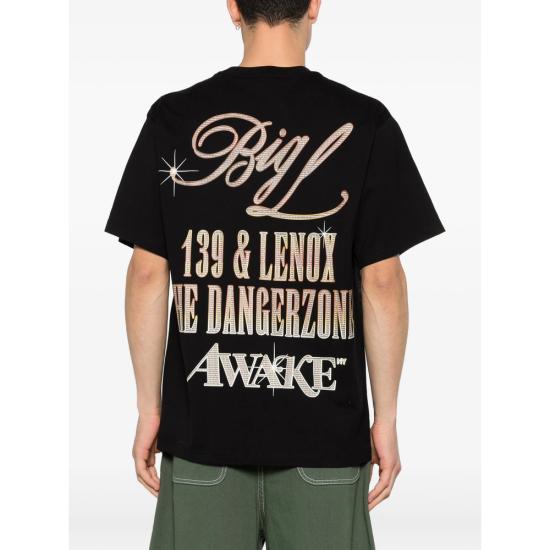 26SS 어웨이크 탑 TS006 SP26 BLACK - AWAKE