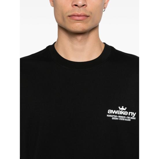 26SS 어웨이크 탑 TS003 SP26 BLACK - AWAKE