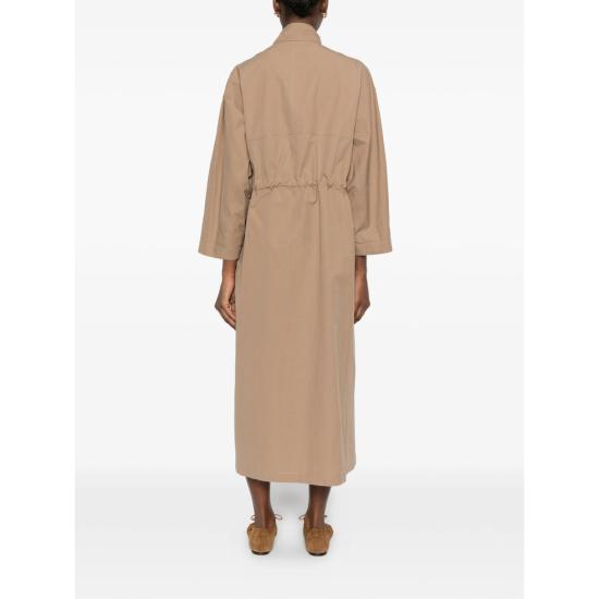 26SS 브루넬로 쿠치넬리 미디 원피스 ML119SN406 C1799 NEUTRALS - BRUNELLO CUCINELLI