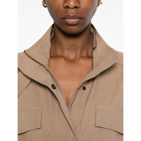 26SS 브루넬로 쿠치넬리 미디 원피스 ML119SN406 C1799 NEUTRALS - BRUNELLO CUCINELLI