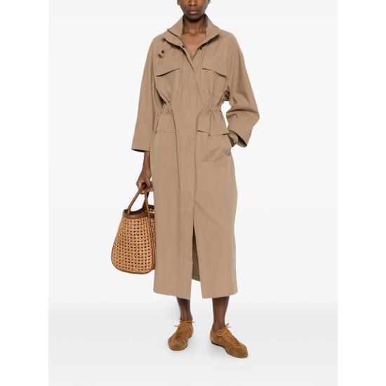 26SS 브루넬로 쿠치넬리 미디 원피스 ML119SN406 C1799 NEUTRALS - BRUNELLO CUCINELLI