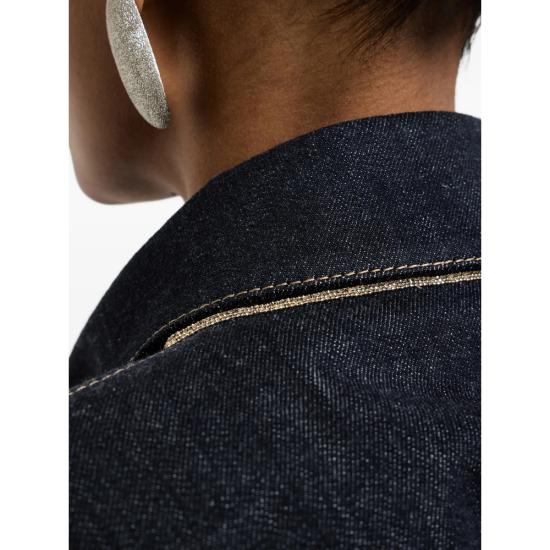 26SS 브루넬로 쿠치넬리 데님 자켓 ML1347672 C001 BLUE - BRUNELLO CUCINELLI