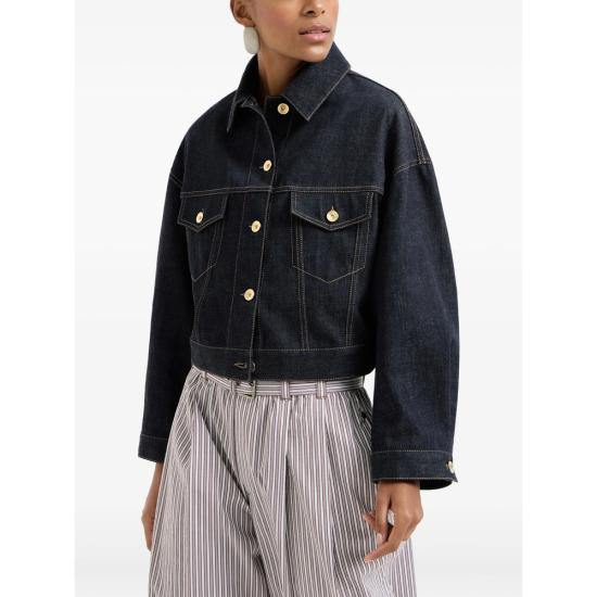 26SS 브루넬로 쿠치넬리 데님 자켓 ML1347672 C001 BLUE - BRUNELLO CUCINELLI