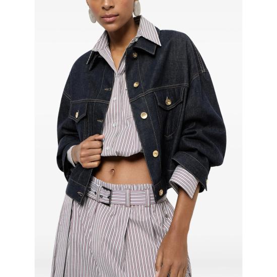 26SS 브루넬로 쿠치넬리 데님 자켓 ML1347672 C001 BLUE - BRUNELLO CUCINELLI