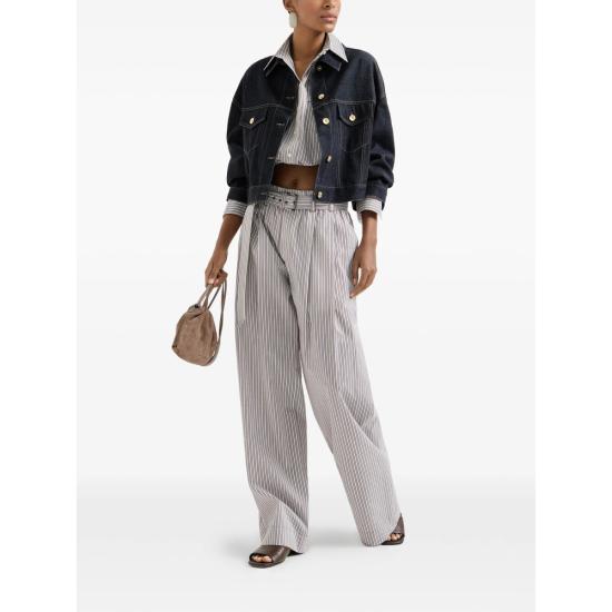 26SS 브루넬로 쿠치넬리 데님 자켓 ML1347672 C001 BLUE - BRUNELLO CUCINELLI