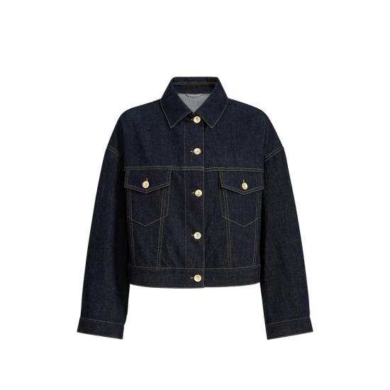 26SS 브루넬로 쿠치넬리 데님 자켓 ML1347672 C001 BLUE