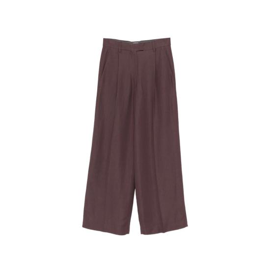 26SS 브루넬로 쿠치넬리 스트레이트 팬츠 MH126P8884 C9275 PURPLE