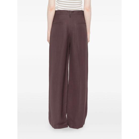 26SS 브루넬로 쿠치넬리 스트레이트 팬츠 MH126P8884 C9275 PURPLE - BRUNELLO CUCINELLI