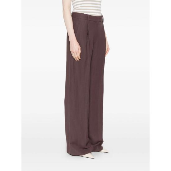 26SS 브루넬로 쿠치넬리 스트레이트 팬츠 MH126P8884 C9275 PURPLE - BRUNELLO CUCINELLI