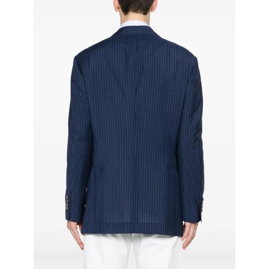 26SS 브루넬로 쿠치넬리 수트 자켓 MZ4098BPC5 C023 BLUE - BRUNELLO CUCINELLI