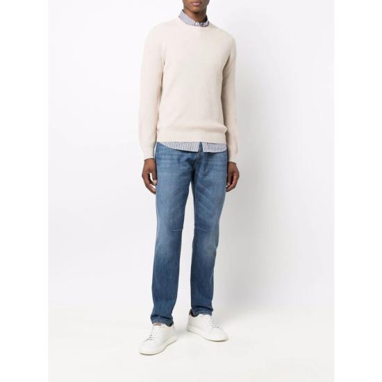 26SS 브루넬로 쿠치넬리 데님 팬츠 M0Z37X1290 C1471 BLUE - BRUNELLO CUCINELLI