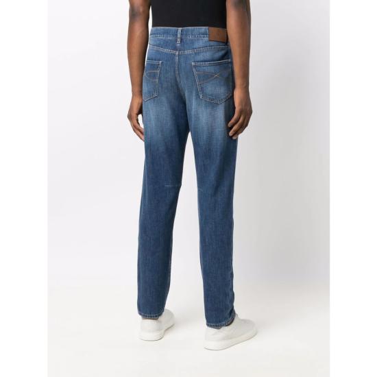 26SS 브루넬로 쿠치넬리 데님 팬츠 M0Z37X1290 C1471 BLUE - BRUNELLO CUCINELLI