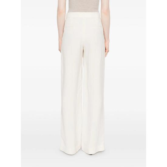 26SS 브루넬로 쿠치넬리 팔라초 팬츠 MH126P8512 C579 WHITE - BRUNELLO CUCINELLI