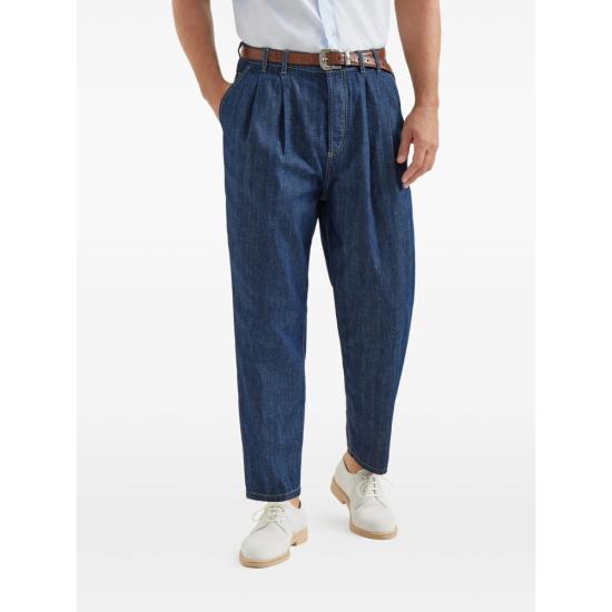 26SS 브루넬로 쿠치넬리 데님 팬츠 MH263K2310 C1485 BLUE - BRUNELLO CUCINELLI