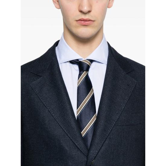 26SS 브루넬로 쿠치넬리 수트 세트 MZ403LDTH5 C038 BLUE - BRUNELLO CUCINELLI