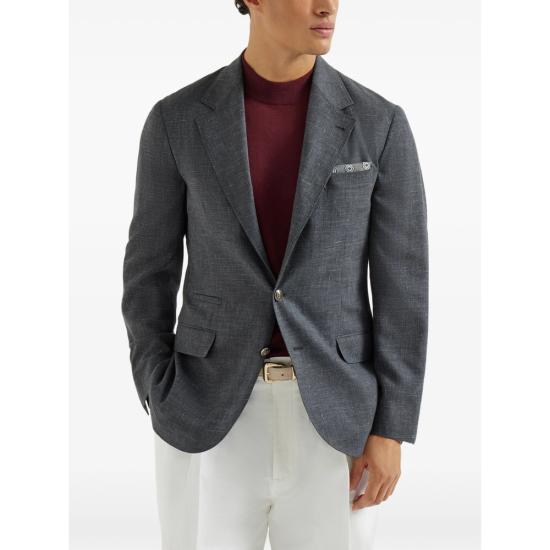 26SS 브루넬로 쿠치넬리 수트 자켓 MZ4047BTD2 C003 GREY - BRUNELLO CUCINELLI