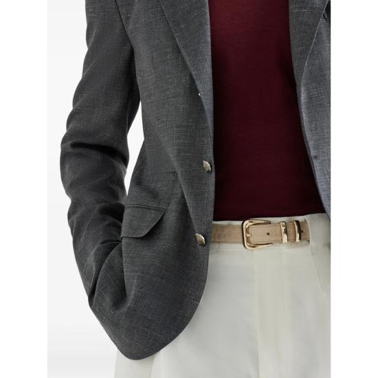 26SS 브루넬로 쿠치넬리 수트 자켓 MZ4047BTD2 C003 GREY - BRUNELLO CUCINELLI