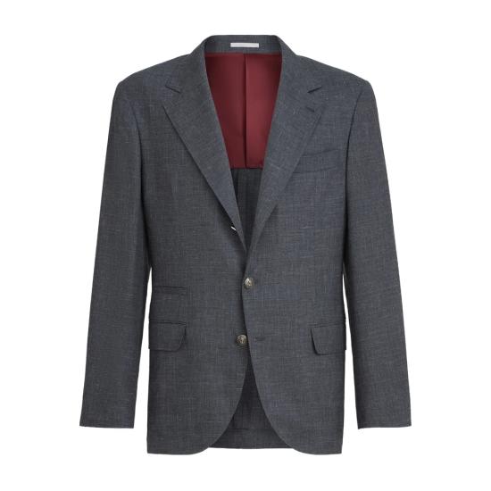 26SS 브루넬로 쿠치넬리 수트 자켓 MZ4047BTD2 C003 GREY