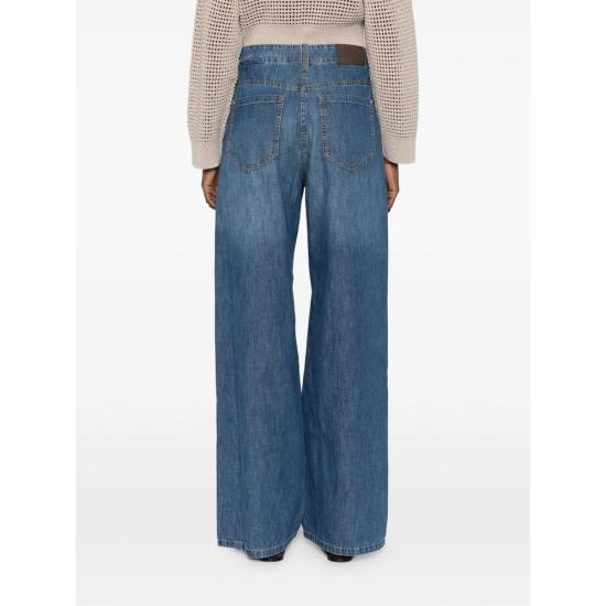 26SS 브루넬로 쿠치넬리 데님 팬츠 MH192P4039 C9393 BLUE - BRUNELLO CUCINELLI