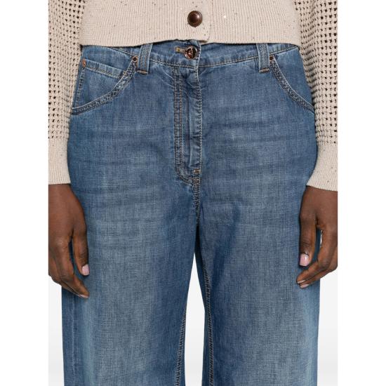 26SS 브루넬로 쿠치넬리 데님 팬츠 MH192P4039 C9393 BLUE - BRUNELLO CUCINELLI