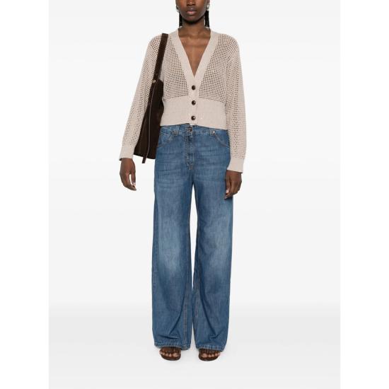 26SS 브루넬로 쿠치넬리 데님 팬츠 MH192P4039 C9393 BLUE - BRUNELLO CUCINELLI