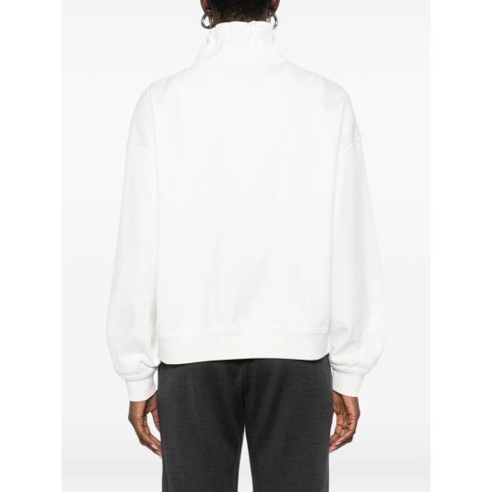 26SS 브루넬로 쿠치넬리 긴팔 티셔츠 MG927VT404 C7220 WHITE - BRUNELLO CUCINELLI