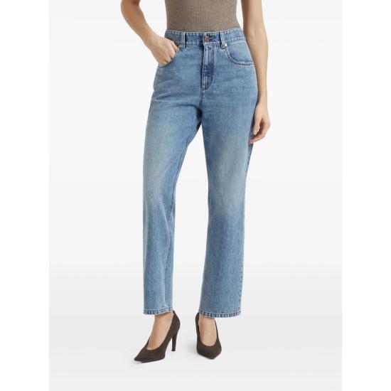 26SS 브루넬로 쿠치넬리 데님 팬츠 MA095P5758 C9012 BLUE - BRUNELLO CUCINELLI